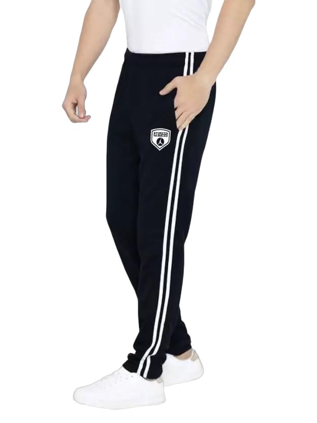 Image of Trackpant for Men Regular Fit Comfortable Cotton Casual Jogging Gym Trackpants with 2 Pocket for Men