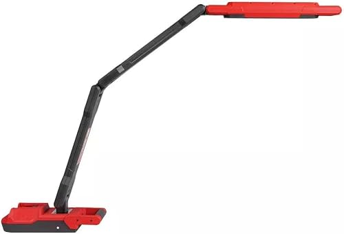 MILWUEKEE Suitable for Milwaukee 2129-20 M18 18V Cordless Magnetic Extendable Boom Light - Bare Tool, Red