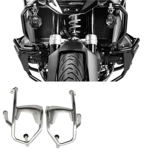 Protection de cadre anti-collision R1300GS ADV évite les casses moteur silver