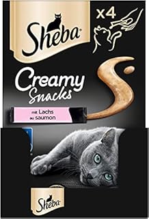 Sheba 4008430000000 Kremowa Przekąska dla Kota Mix Smaków, 18 x 12 g