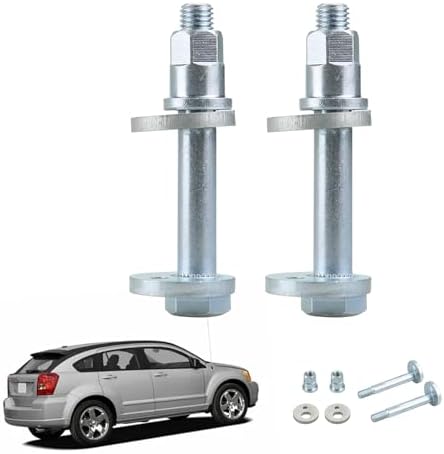 Amazon.com: uxcell 1 Set Rear Toe Link Alignment Bolts No 