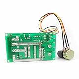 1200 W 20 A DC Frequenzschutz Controller Motor für 12 V/24 V/36 V/48 V/60 V Linearpotentiometer-Regulierungsmotor, Industriemodul-Antrieb mit 25 kHz – Überlastgeschwindigkeit