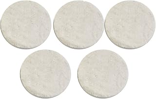 HpLive Pack of 5 Ceramic Wool for Bioethanol Fireplace Ceramic Sponge for Bio Ethanol Fireplace Indoor Gel Calcium Magnesium Silica Fibres for Fireplace Fire, Safety Bio Fire