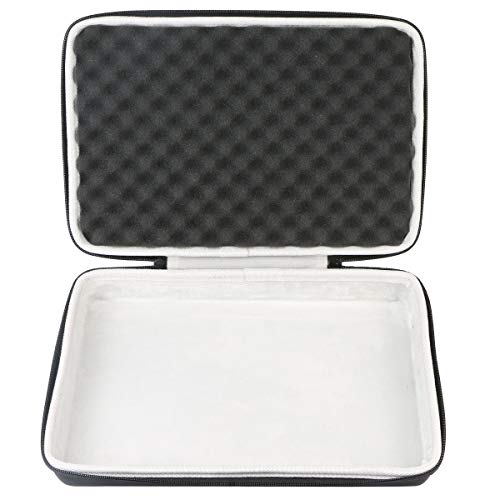 Khanka Hard Travel Case Replacement For Akai Professional Mpk Mini Mkii & Mk3 & Mpk Mini Play | 25-Key Ultra-Portable Usb Midi Drum Pad & Keyboard Controller #TOP2