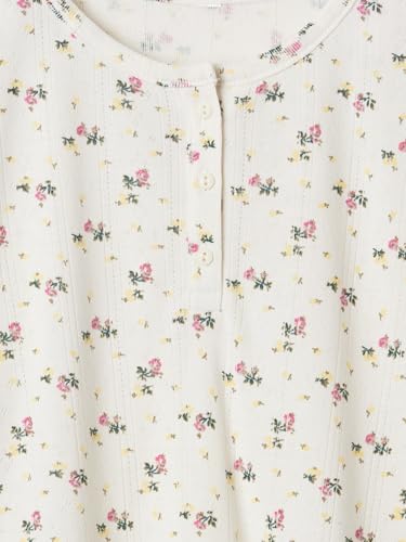 GAP girls Long Sleeve Shorts Pajama Set3