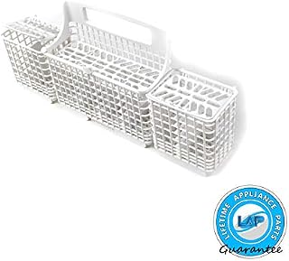 Lifetime Appliance W10807920 Silverware Basket for Whirlpool, Kenmore Dishwasher - 8562080, WP8562080, 8562086