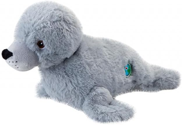 PMS 12in YOUR PLANET ECO PLUSH GREY SEAL