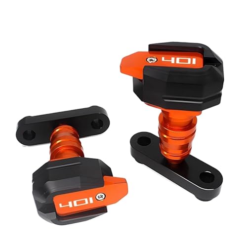 �I�[�g�o�C�����ی�t���[���X���C�_�[�t�F�A�����O�K�[�h�N���b�V���p�b�h�v���e�N�^�[ �̂��߂� 401 Svartpilen �̂��߂� 401 Vitpilen 2018-2023 �t�F�A�����O�K�[�h�^(6)