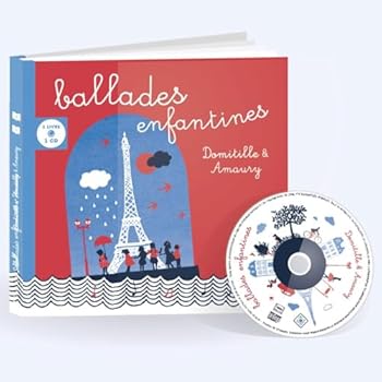 Paperback BALLADES ENFANTINES [French] Book