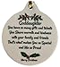 Goddaughter Love 2016 Porcelain Ornament Rhinestone Special Family Bond