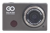 Goclever GCDVRXTRW Sport Camera DVR SPORT EXTREME con Connessione Wi-Fi, Nero