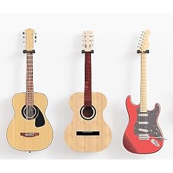 AUPHY Support Mural pour Guitare, avec Verrouillage Automatique, pour Guitare Acoustique Guitare Électrique Basse etc - Les Beatles, Paul McCartney, John Lennon, RIngo Starr, George Harrison AUPHY Support Mural pour Guitare, avec Verrouillage Automatique, pour Guitare Acoustique Guitare Électrique Basse etc – Image 7
