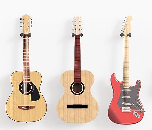 AUPHY Support Mural pour Guitare, avec Verrouillage Automatique, pour Guitare Acoustique Guitare Électrique Basse etc - Les Beatles, Paul McCartney, John Lennon, RIngo Starr, George Harrison AUPHY Support Mural pour Guitare, avec Verrouillage Automatique, pour Guitare Acoustique Guitare Électrique Basse etc – Image 8