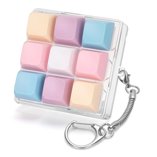 Netholid Colorful Keyboard Fidget Toys for Adults Mechanical...