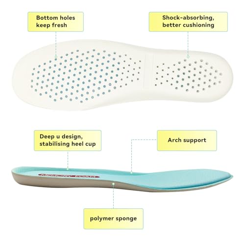 Plantillas Memory Foam para Mujeres Talla W9 miniatura 2