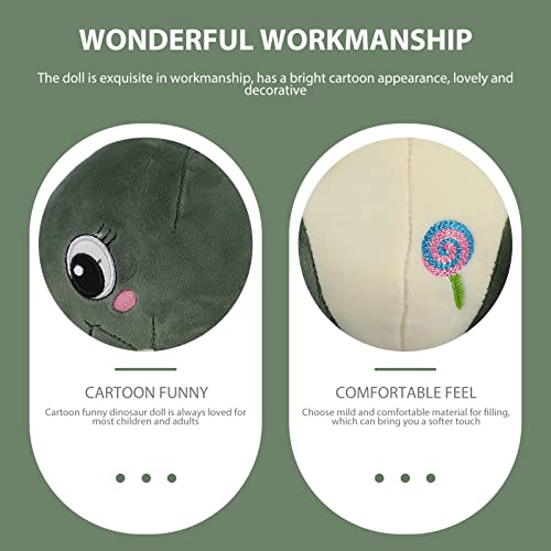 Boneca de dinossauro de pelúcia brinquedos animais: Almofada de dinossauro de pelúcia Figureina 30 c