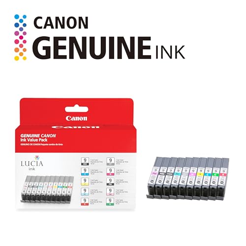Image of Canon PGI-9 Genuine Ten Color Multi Pack , Compatible with Pro9500, and Pro9500 Mark II Printers