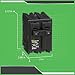 Square D HomeLine 30 amps Surge 2-Pole Circuit Breaker