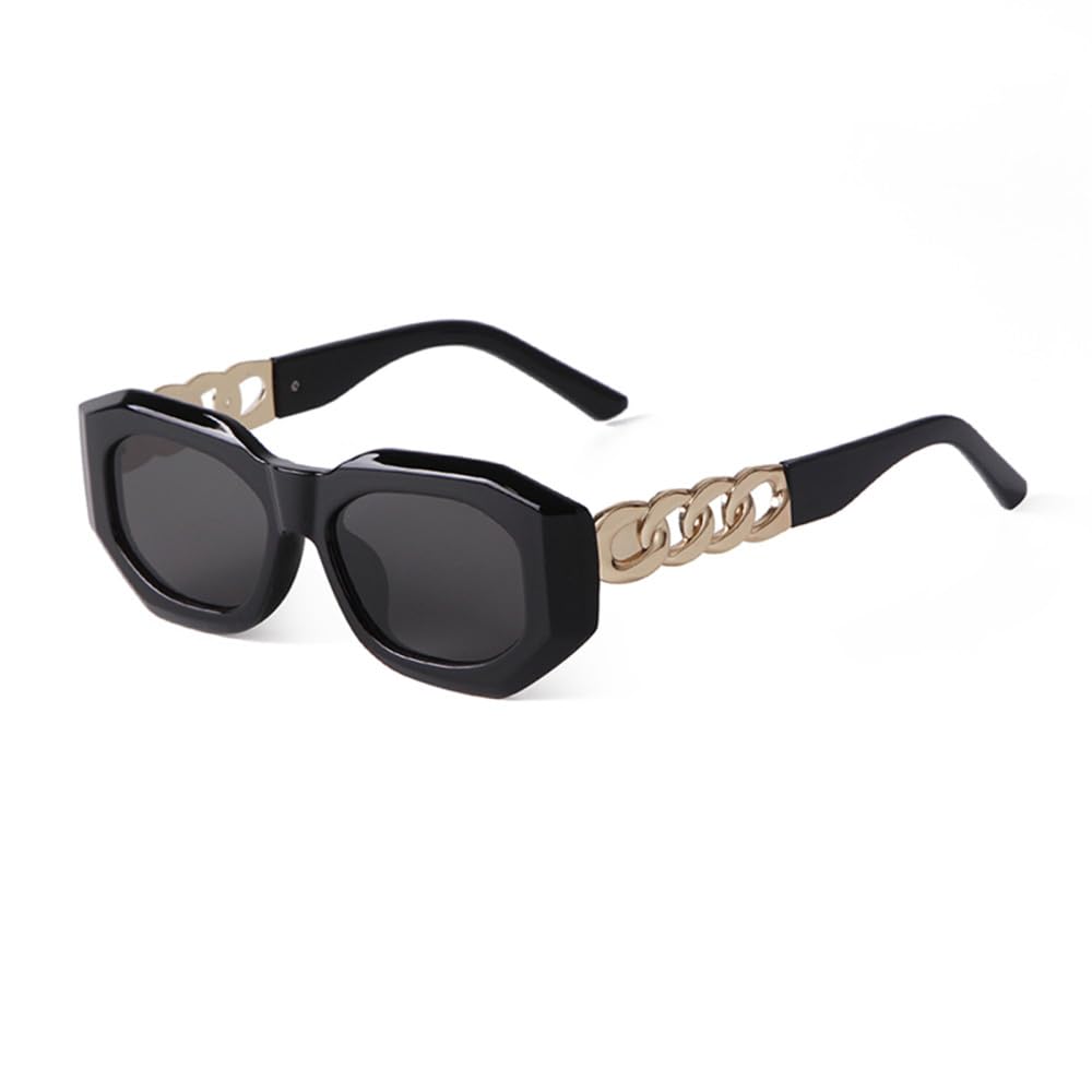 Lunettes de soleil rectangulaires légères pour corriger la fatigue oculaire - 8