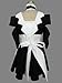 Dream2Reality Kaichou wa Maid-sama Cosplay Costume-MAID LATTE Maiden 1st XX-Large