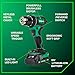 Metabo HPT 18V MultiVolt™ Cordless Driver Drill, Impact Driver, Reciprocating Saw, and Torchlight 4-Pc Combo Kit | Includes 2-18V 2.0Ah Batteries | Lifetime Tool Warranty | KC18DEX4