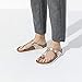 Birkenstock Gizeh NL WB Metallic Copper Unisex Shoes Size 6, Color: Metallic Copper