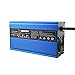 Abakoo 48V 15A Battery Charger for Yamaha Golf Cart G19 G22, with 2 Pin Plug, Blue