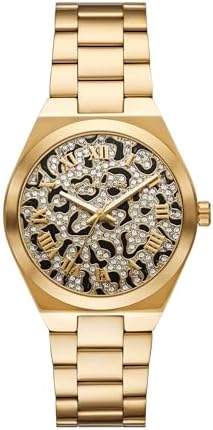 Michael Kors Lennox Gold Watch MK7500