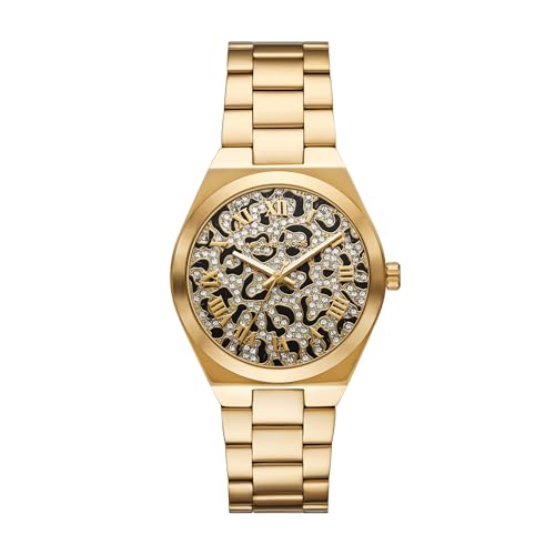 Lista de Reloj Mk Dorado al mejor precio. 42 Reloj Michael Kors MK7500 Lennox de acero inoxidable en color dorado para mujer