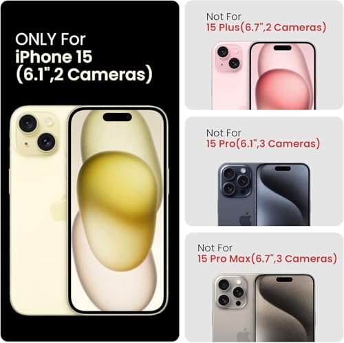 Image of mobistyle Designed for iPhone 15 Cover | Electroplating Colourful 3D Flower Design Camera Protection TPU Back Cover Case for Girls & Women (Flower Blue)