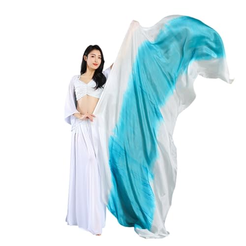 Voiles de danse du ventre en soie pour galas spectacles et cours de danse