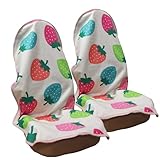 LoyaGour Car Seat Cover Protector Front Seats,for...