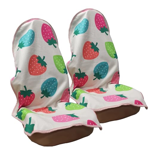 LoyaGour Car Seat Cover Protector Front Seats,for...