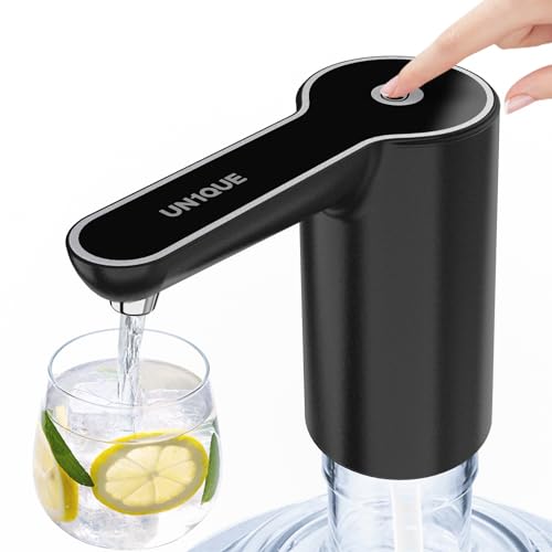 UN1QUE Automatic Water Dispenser for 20 Litre Bottle,Portable Wir...