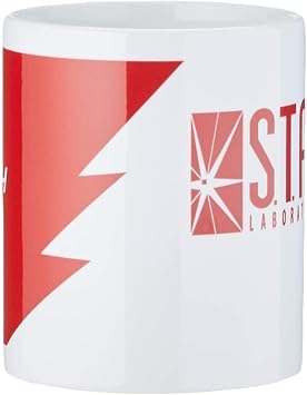 DC Comics The Flash Star Labs Ceramic Mug
