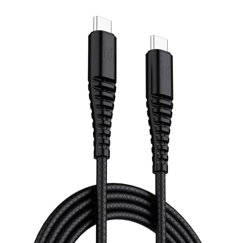 Image of Dubstep Blaze Ultra 65W Type-C to Type-C Cable 1 m Fast Charge Cable (Compatible with Mobile, Tablet, Laptop, Black, One Cable)