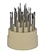 24 Piece Assorted Bur Set w/ 3/32