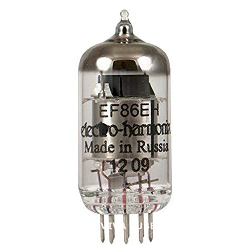 Brand New In Box Gain Tested Electro-Harmonix EF86 / 6267 Vacuum Tube