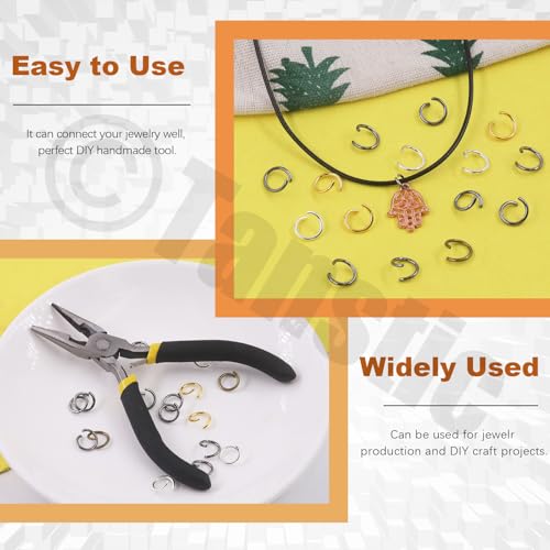 Kit de bracelets en ruban argenté et fermoirs bijoux pour création DIY - 5