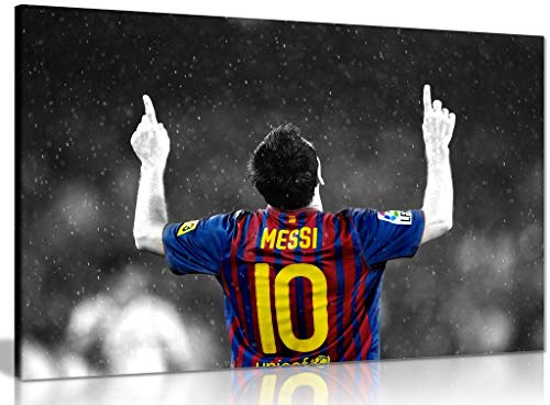 Lionel Messi Barcelona Fc - Stampa artistica da