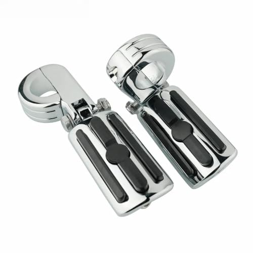 Repose-pieds pour pare-cylindre 32mm éliminant la fatigue sur Sportster et Street Glide