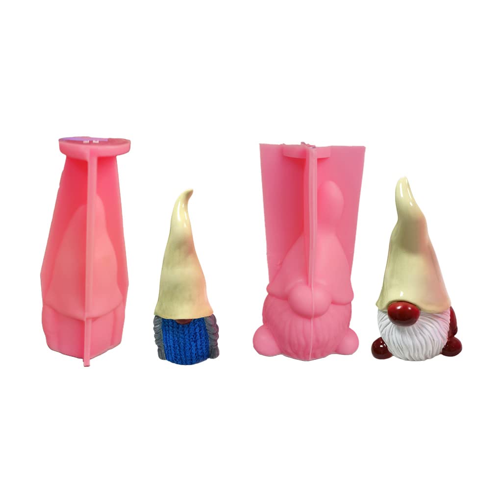 Estatua Molde de resina epoxi Arterapia Yeso Jabón Molde de Silicona Adornos para el hogar Herramienta de fundición Moldes de Resina UV Para Joyería