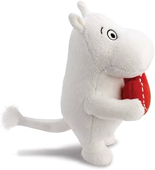 Amazon.com: Aurora, 61554, Moomin Standing with Heart 6.5 In