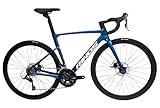 Rinos Odin 1 - Bicicleta de Carretera Carbono T800, L)
