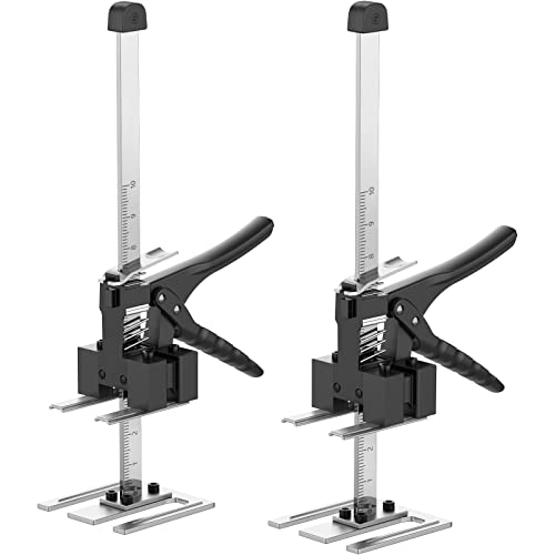 YIEMIZDK Labor-Saving Arm Jack Two-Piece Set for Wall Tile Positioning Doors Windows Cabinets Installation Furniture Lift Drywall Lift Lift Tools (15.7)