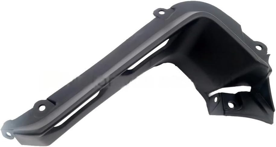 Side Panels Fairing Cover for CBR500R CBR500 R 2013 2014 2015 Side Panel Connection Small Plate Frame Black Plastic Small Parts Fairing