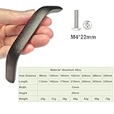 Zoom IMG-2 qrity 10 pezzi maniglie per Zoom IMG-2 qrity 10 pezzi maniglie per