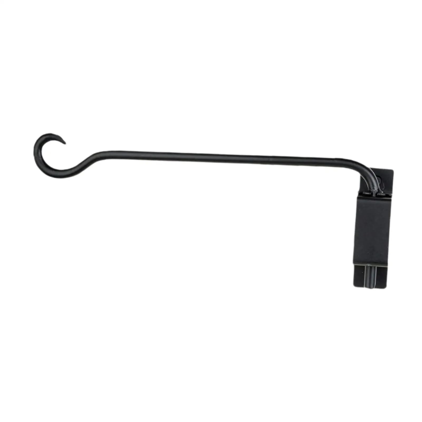 Huwoyg One Color Hanging Basket Bracket Hook Frame Rotatable Space Saving Plant For Plants