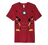 Marvel Iron Man Tony Stark Costume Premium T-Shirt