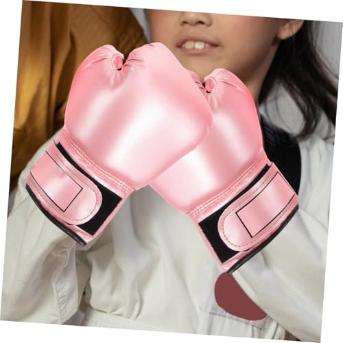 Guantes de boxeo para niño BESPORTBLE con interior transpirable antisudor 5